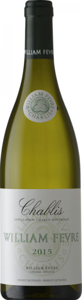 William Fevre Chablis 2015 fehér Chardonnay